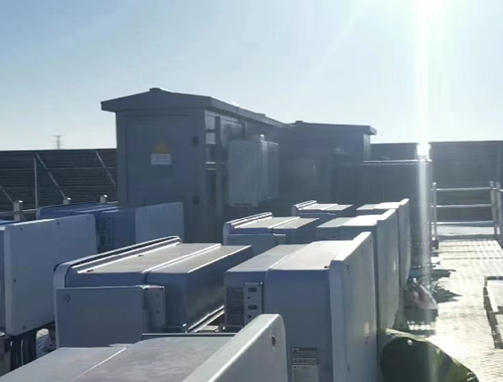 國家光伏、儲能實證實驗平臺(大慶基地)一期工程項目35kV箱變供貨